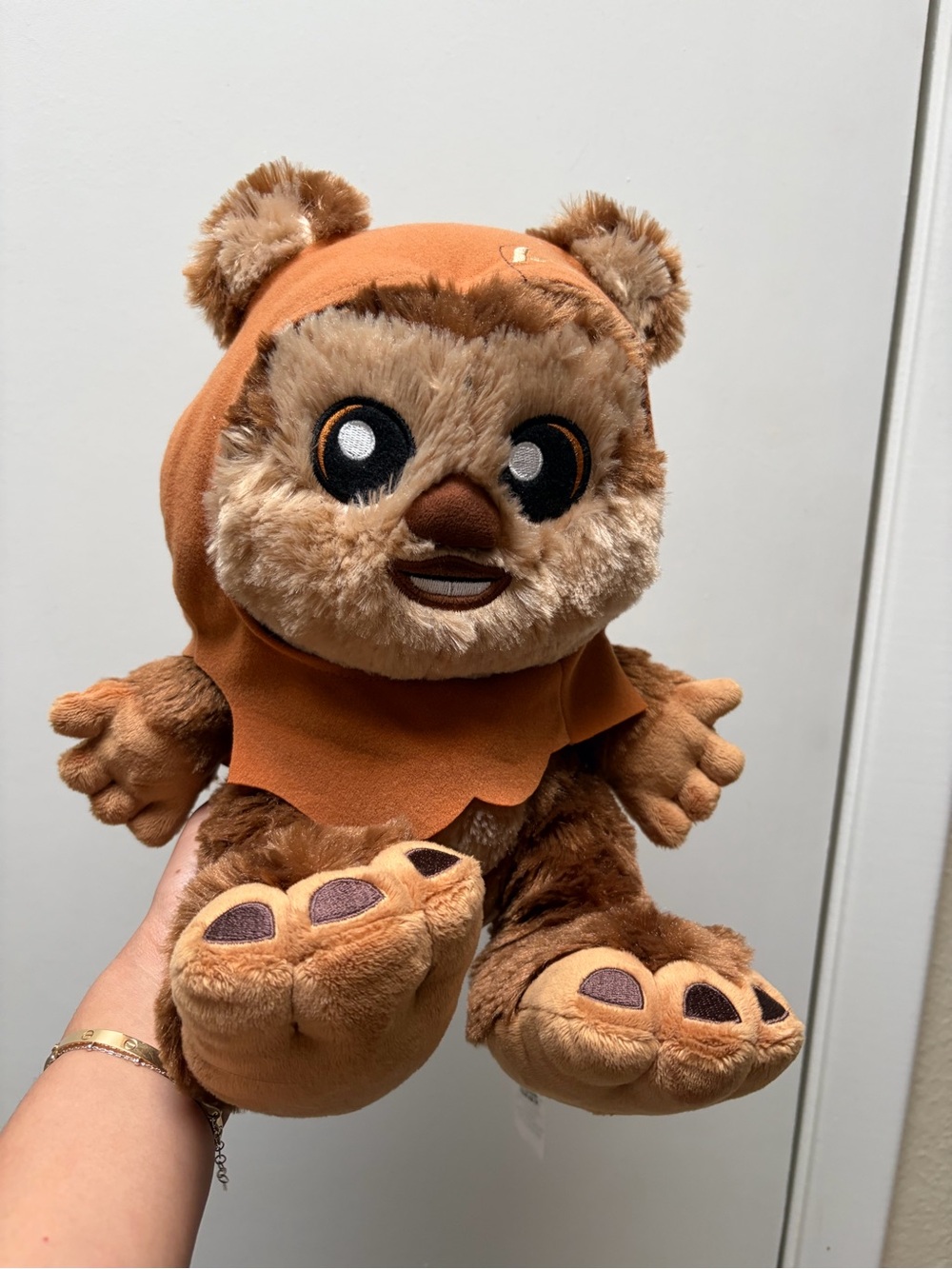 Star Wars Ewok Plush Toy in Brown and Tan